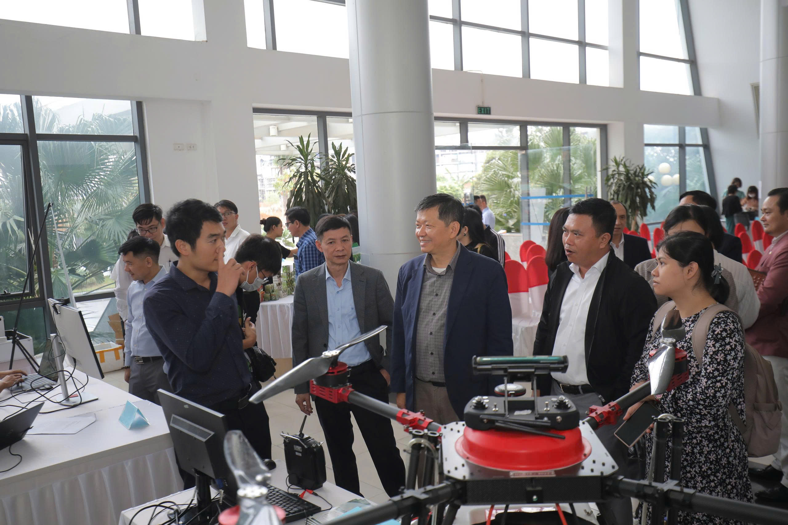 Hình ảnh hoạt động chuyển giao công nghệ