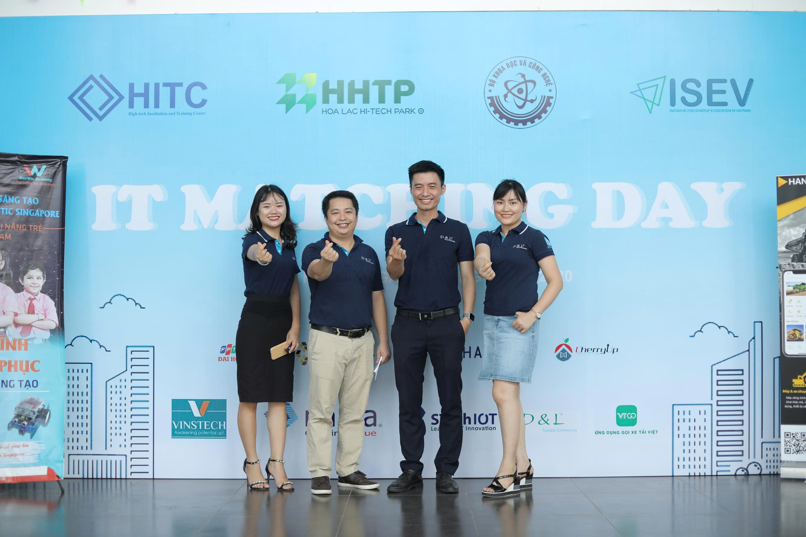 Hình ảnh IT Matching Day 2024