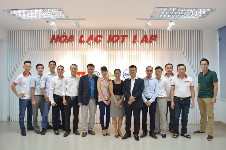 Hòa lạc IOT Lab